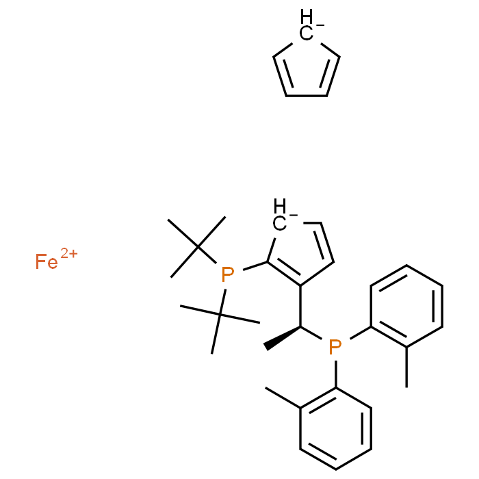 (S)-1-[(Rp)-2-(Di-tert-butylphosphino)ferrocenyl]ethylbis(2-methylphenyl)phosphine
