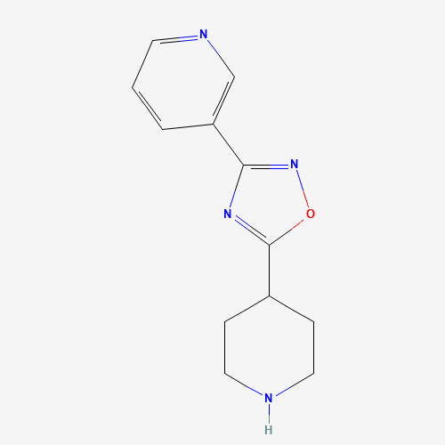 5-(Piperidin-4-yl)-3-(pyridin-3-yl)-1,2,4-oxadiazole