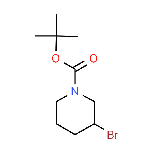 tert-Butyl 3-bromopiperidine-1-carboxylate