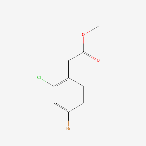 Methyl 2-(4-bromo-2-chlorophenyl)acetate