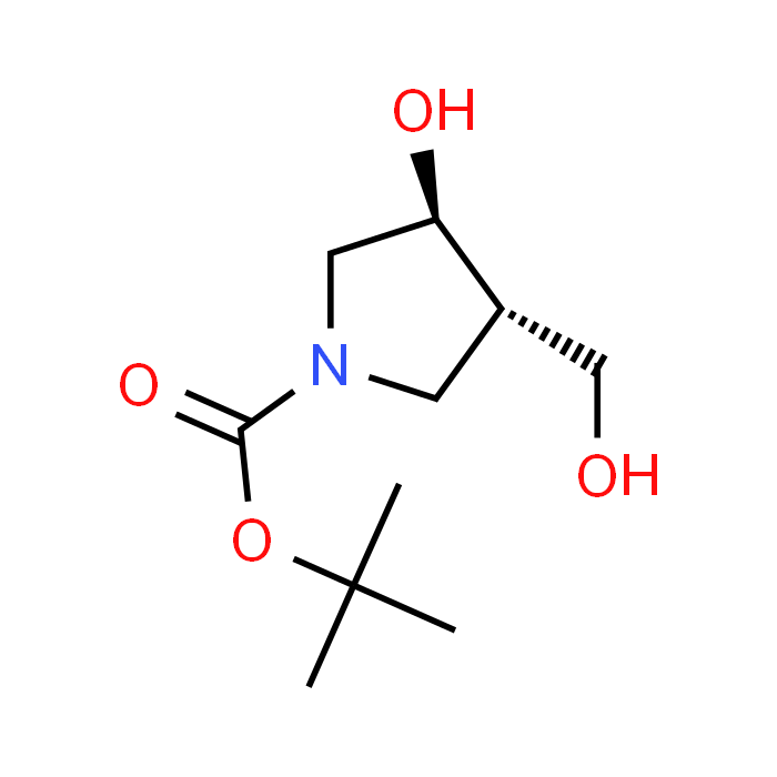 (3S,4S)-tert-Butyl 3-hydroxy-4-(hydroxymethyl)pyrrolidine-1-carboxylate