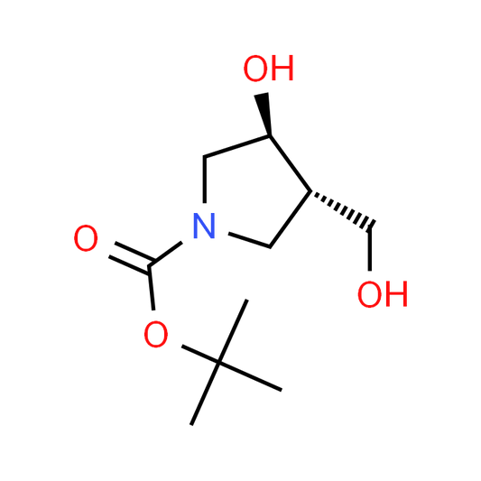 (3S,4S)-tert-Butyl 3-hydroxy-4-(hydroxymethyl)pyrrolidine-1-carboxylate