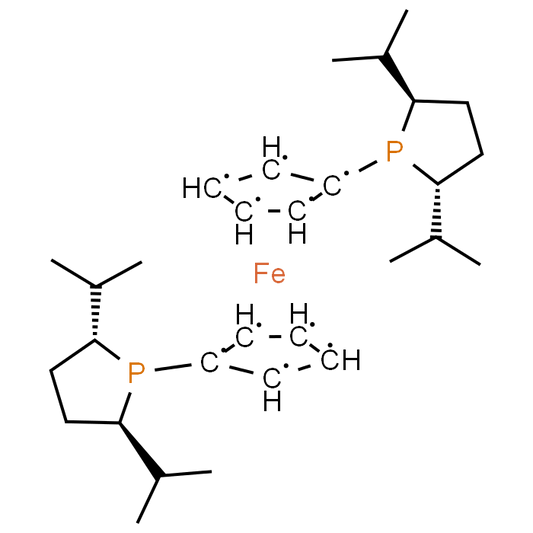 1,1-Bis((2R,5R)-2,5-di-i-propylphospholano)ferrocene