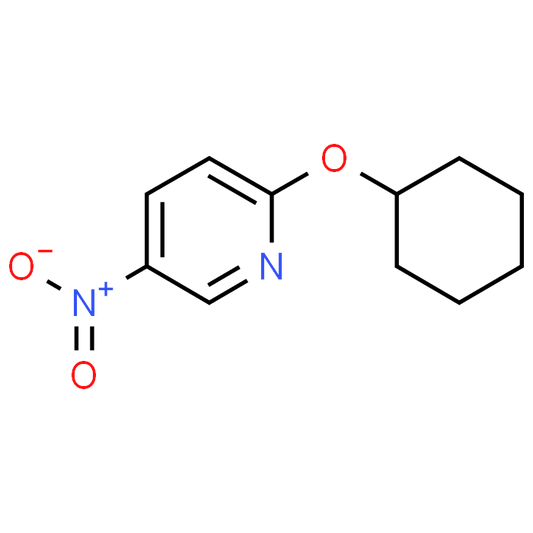 2-(Cyclohexyloxy)-5-nitropyridine