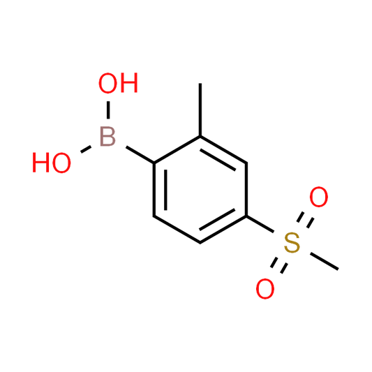 (4-Methanesulfonyl-2-methylphenyl)boronic acid