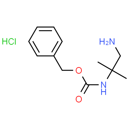 2-N-Cbz-2-Methylpropane-1,2-diamine hydrochloride