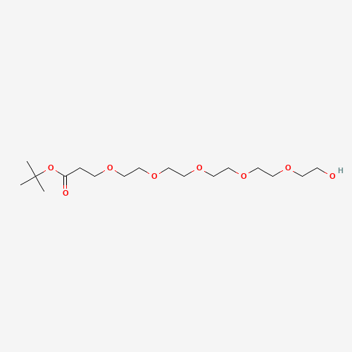 Hydroxy-PEG5-Boc