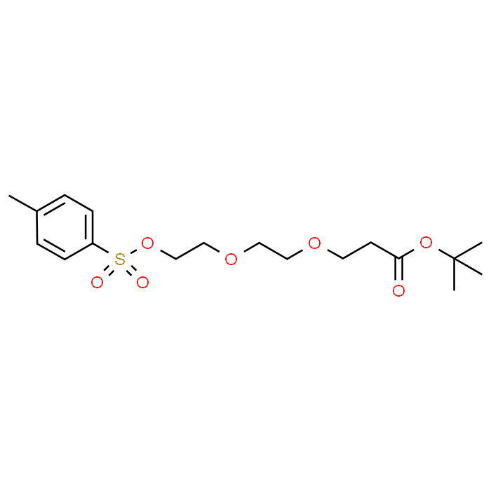 tert-Butyl 3-(2-(2-(tosyloxy)ethoxy)ethoxy)propanoate