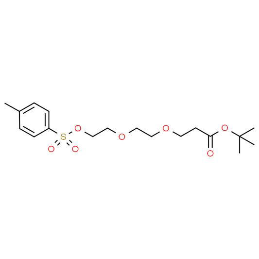 tert-Butyl 3-(2-(2-(tosyloxy)ethoxy)ethoxy)propanoate