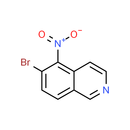 6-Bromo-5-nitroisoquinoline