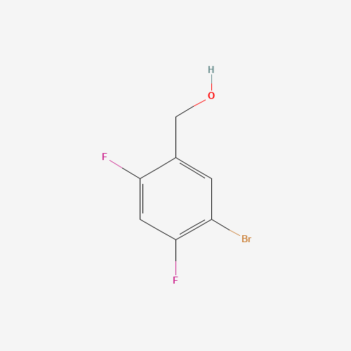 (5-Bromo-2,4-difluorophenyl)methanol