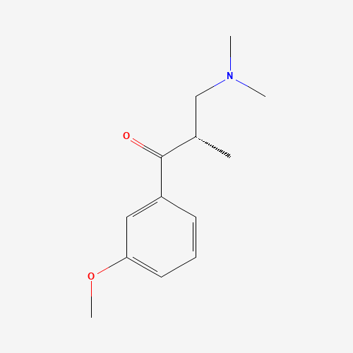 (S)-3-(Dimethylamino)-1-(3-methoxyphenyl)-2-methylpropan-1-one