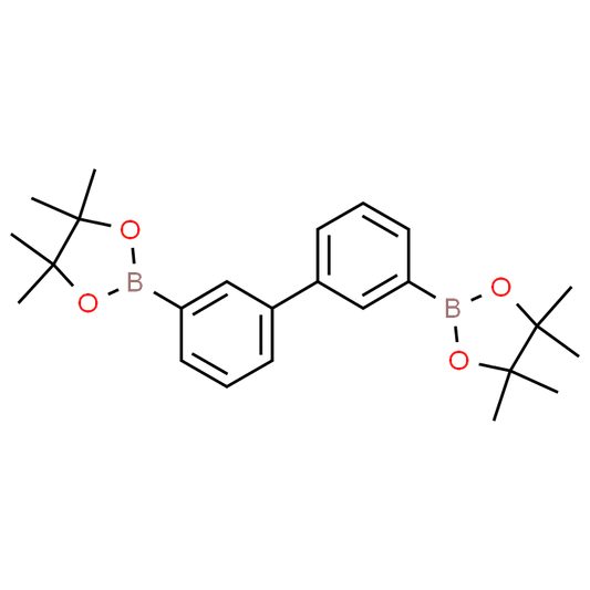 3,3'-Bis(4,4,5,5-tetramethyl-1,3,2-dioxaborolan-2-yl)-1,1'-biphenyl