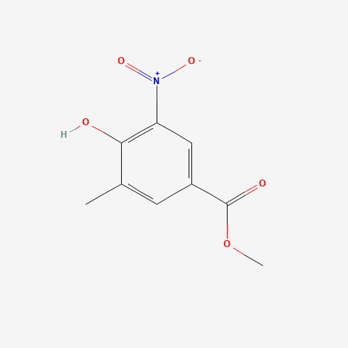Methyl 4-hydroxy-3-methyl-5-nitrobenzoate