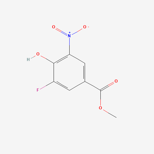 Methyl 3-fluoro-4-hydroxy-5-nitrobenzoate