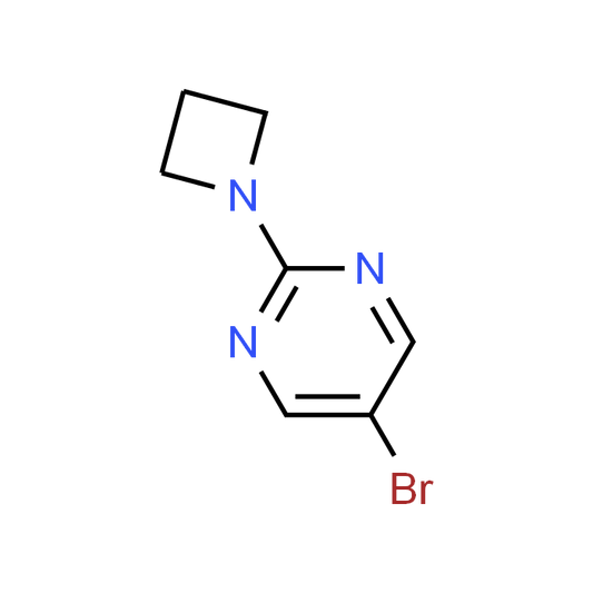 2-(Azetidin-1-yl)-5-bromopyrimidine