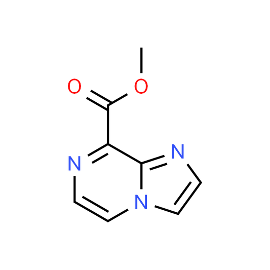 Methyl imidazo[1,2-a]pyrazine-8-carboxylate