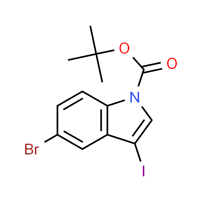 tert-Butyl 5-bromo-3-iodo-1H-indole-1-carboxylate