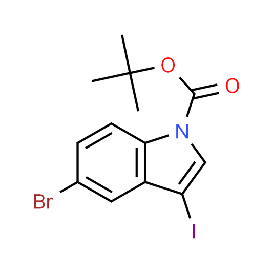 tert-Butyl 5-bromo-3-iodo-1H-indole-1-carboxylate