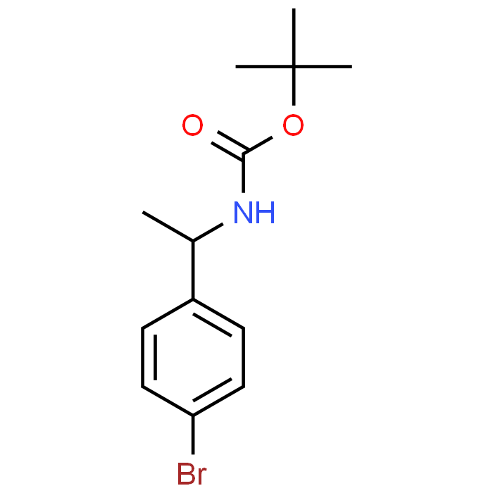 tert-Butyl (1-(4-bromophenyl)ethyl)carbamate