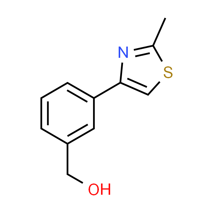 (3-(2-Methylthiazol-4-yl)phenyl)methanol