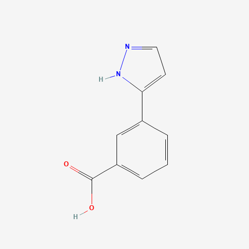 3-(1H-Pyrazol-5-yl)benzoic acid