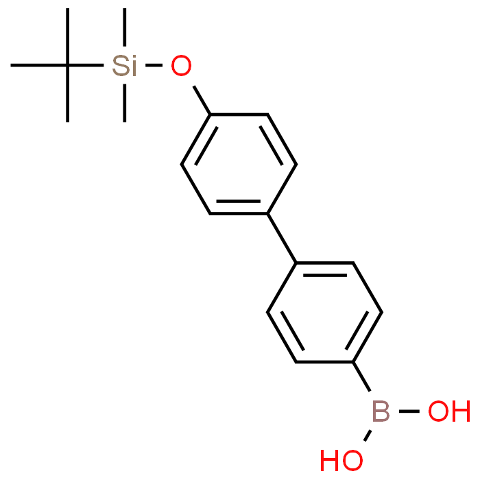 (4'-((tert-Butyldimethylsilyl)oxy)-[1,1'-biphenyl]-4-yl)boronic acid