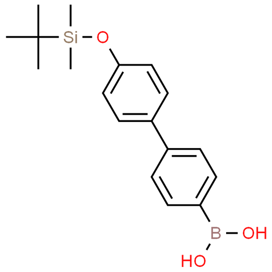 (4'-((tert-Butyldimethylsilyl)oxy)-[1,1'-biphenyl]-4-yl)boronic acid