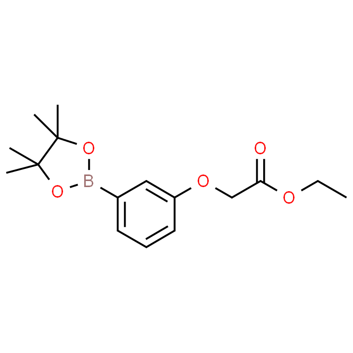 Ethyl 2-(3-(4,4,5,5-tetramethyl-1,3,2-dioxaborolan-2-yl)phenoxy)acetate