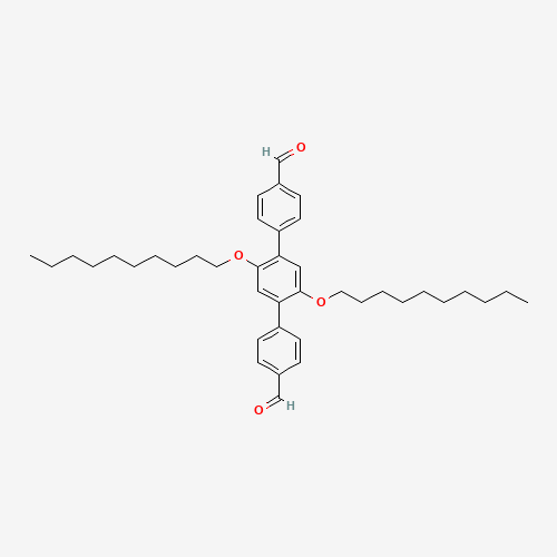 2',5'-Bis(decyloxy)-[1,1':4',1''-terphenyl]-4,4''-dicarbaldehyde