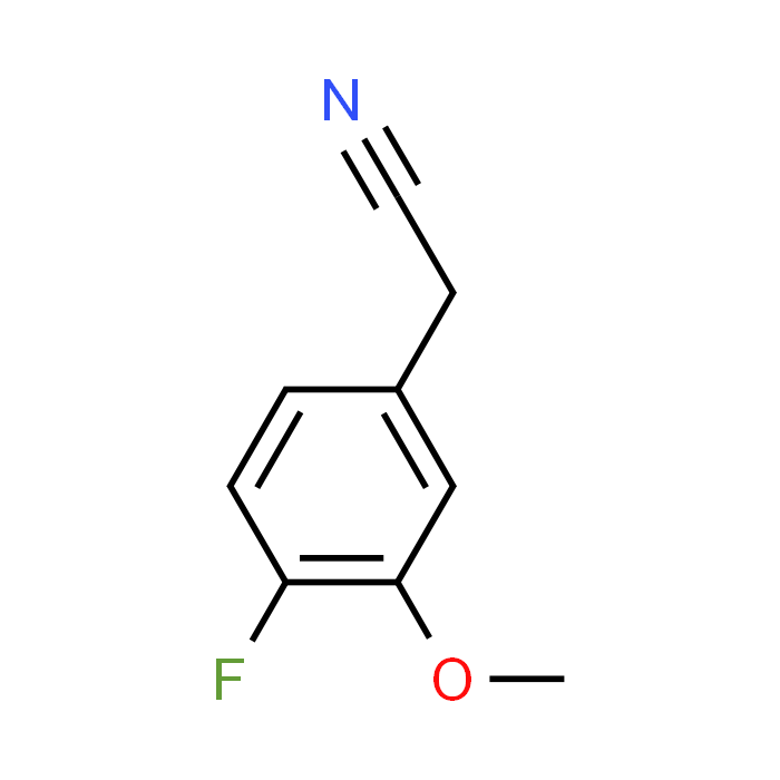 2-(4-Fluoro-3-methoxyphenyl)acetonitrile