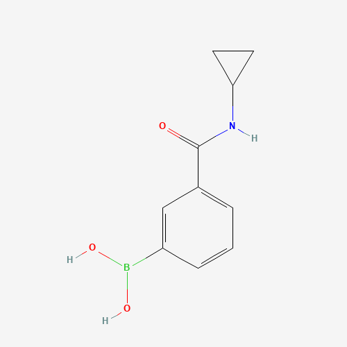 (3-(Cyclopropylcarbamoyl)phenyl)boronic acid