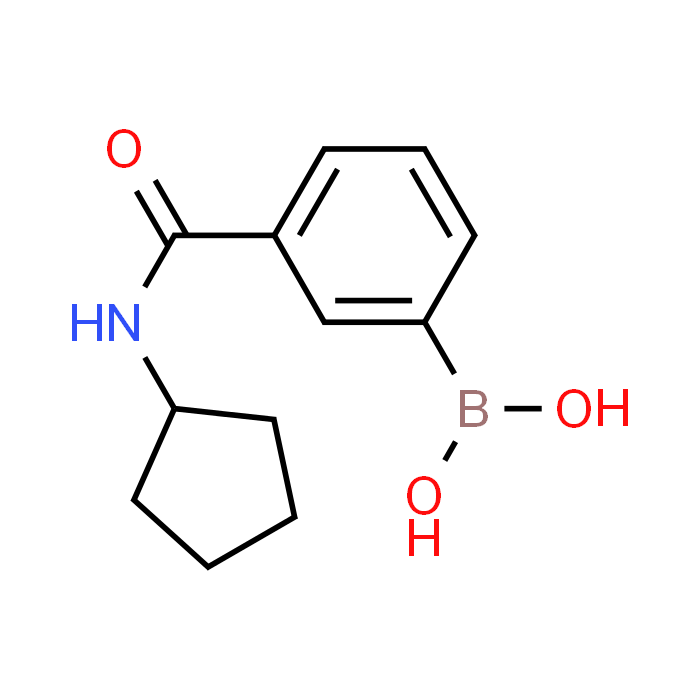 (3-(Cyclopentylcarbamoyl)phenyl)boronic acid