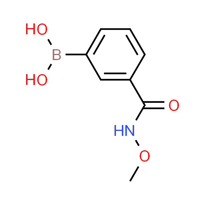 (3-(Methoxycarbamoyl)phenyl)boronic acid