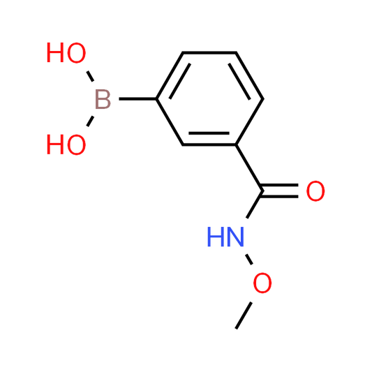 (3-(Methoxycarbamoyl)phenyl)boronic acid