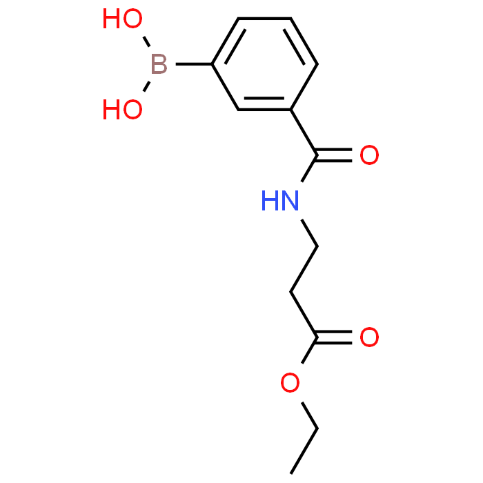 (3-((3-Ethoxy-3-oxopropyl)carbamoyl)phenyl)boronic acid