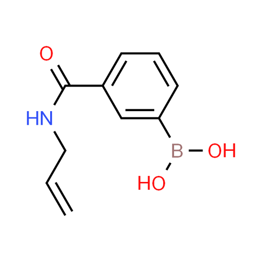 (3-(Allylcarbamoyl)phenyl)boronic acid