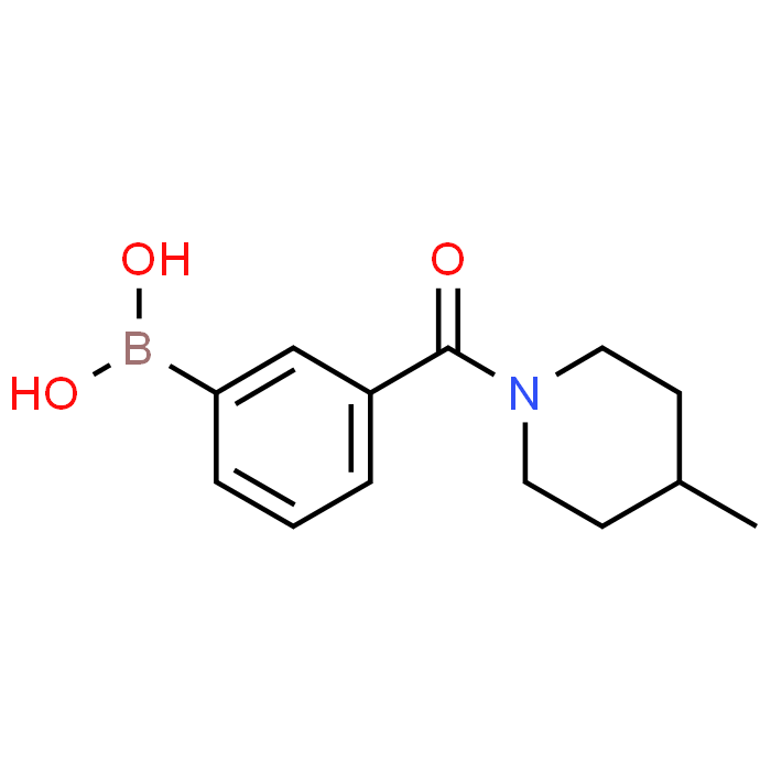 (3-(4-Methylpiperidine-1-carbonyl)phenyl)boronic acid