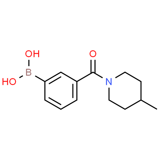 (3-(4-Methylpiperidine-1-carbonyl)phenyl)boronic acid