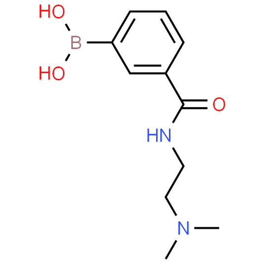 (3-((2-(Dimethylamino)ethyl)carbamoyl)phenyl)boronic acid