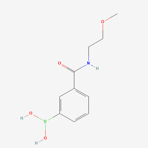 (3-((2-Methoxyethyl)carbamoyl)phenyl)boronic acid