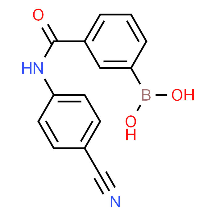 (3-((4-Cyanophenyl)carbamoyl)phenyl)boronic acid