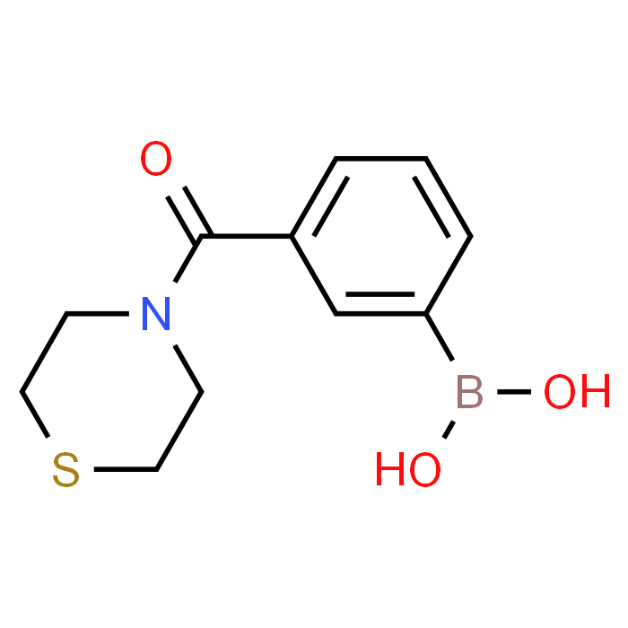 (3-(Thiomorpholine-4-carbonyl)phenyl)boronic acid