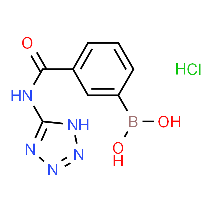 (3-((1H-tetrazol-5-yl)carbamoyl)phenyl)boronic acid hydrochloride