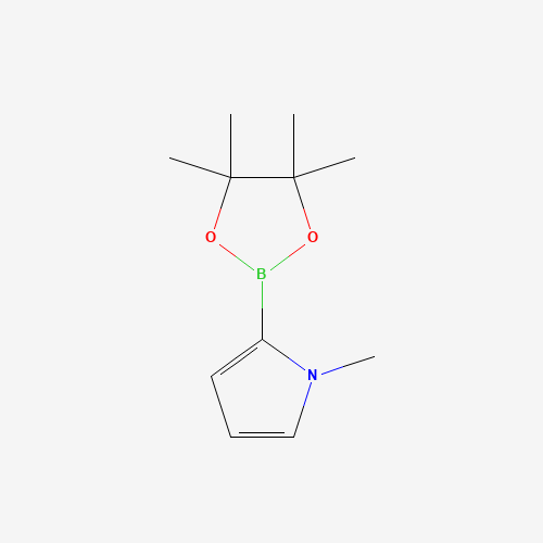 1-Methyl-2-(4,4,5,5-tetramethyl-1,3,2-dioxaborolan-2-yl)-1H-pyrrole