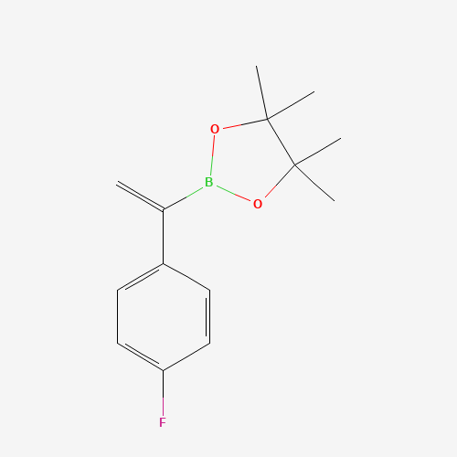 2-(1-(4-Fluorophenyl)vinyl)-4,4,5,5-tetramethyl-1,3,2-dioxaborolane