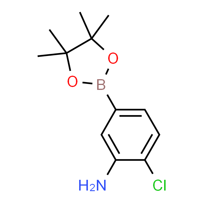 2-Chloro-5-(4,4,5,5-tetramethyl-1,3,2-dioxaborolan-2-yl)aniline