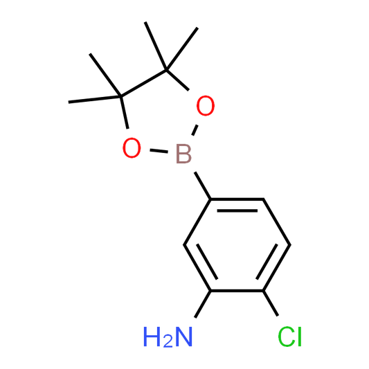 2-Chloro-5-(4,4,5,5-tetramethyl-1,3,2-dioxaborolan-2-yl)aniline