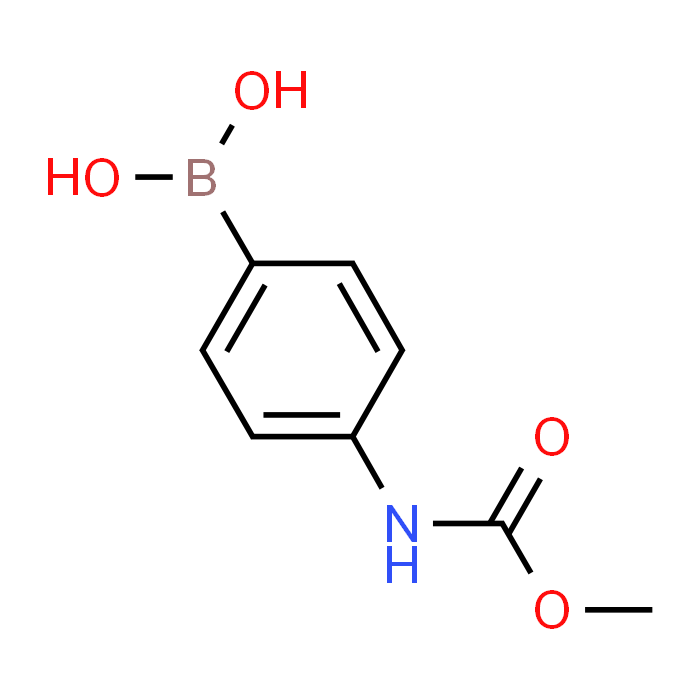 (4-((Methoxycarbonyl)amino)phenyl)boronic acid