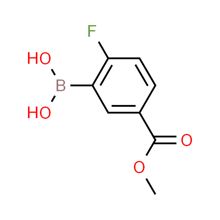 (2-Fluoro-5-(methoxycarbonyl)phenyl)boronic acid